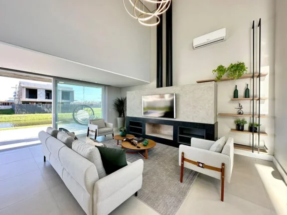 Imagem Casa em Condominio 4 Dormitórios - Bairro Centro