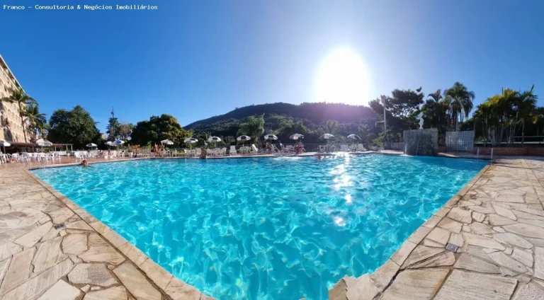 Imagem Flat para Venda em Águas de Lindóia, Aguas de Lindóia, 1 dormitório, 1 banheiro