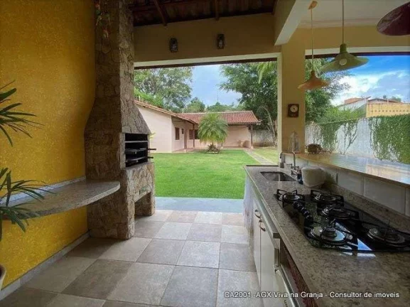 Imagem Casa com 4 dormitórios à venda, 362 m² por R$ 1.490.000,00 - Granja Viana - Carapicuíba/SP