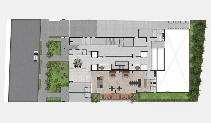 Imagem Apartamento à venda na Liberdade, de 70m² com 2 dorms (1 suíte) e 1 vaga.