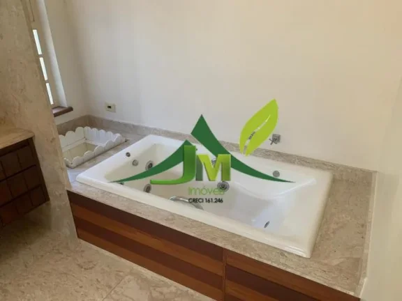 Imagem Magnífica Casa em Atibaia Estilo Toscana