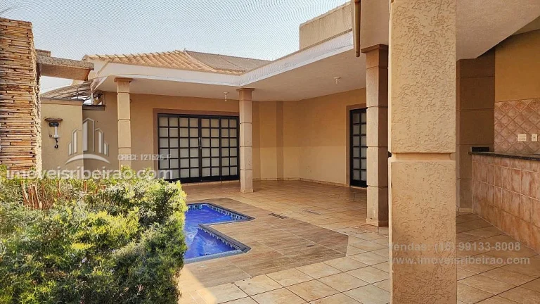 Imagem Casa City Ribeirão 3 dormitórios à venda. #imoveisr