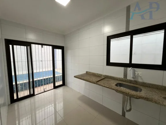 Imagem Casa Térrea na Tupi em Praia Grande com Piscina