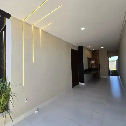 Imagem Incrivel Casa 3/4 C Suite Com Area Gourmet No Santa Luzia