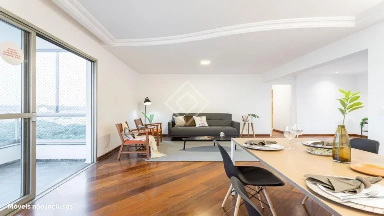 Foto do imóvel Apartamento com 4 Quartos à Venda, 139 m² em Vila Monte Alegre - São Paulo