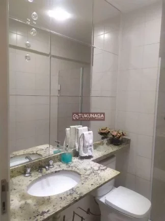 Imagem Apartamento com 3 dormitórios à venda, 81 m² por R$ 555.000,00 - Jardim Las Vegas - Guarulhos/SP