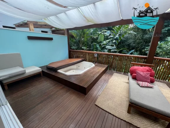 Imagem Casa a Venda Juquehy Condomínio, Alugar em Juquehy com, 4 suítes, área gourmet e jacuzzi privativa e 240m² de área construída | Juquehy Imobiliária