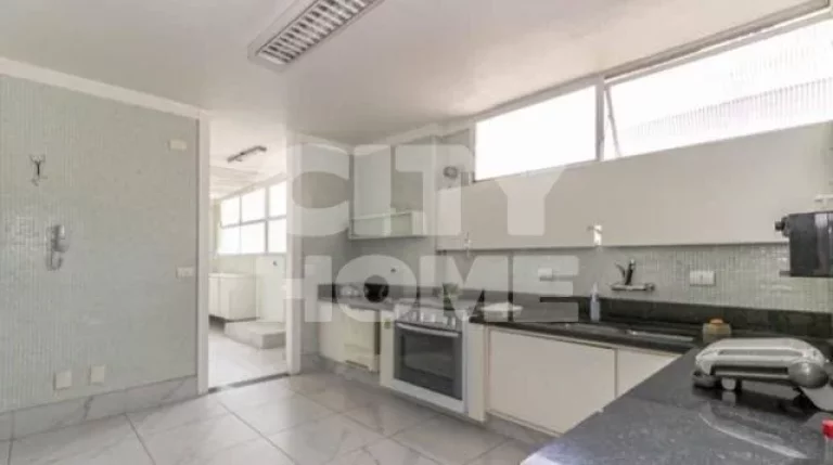 Imagem Linda e sofisticada cobertura duplex com 356m2 de área privativa no coração de Higienópolis. Sã...