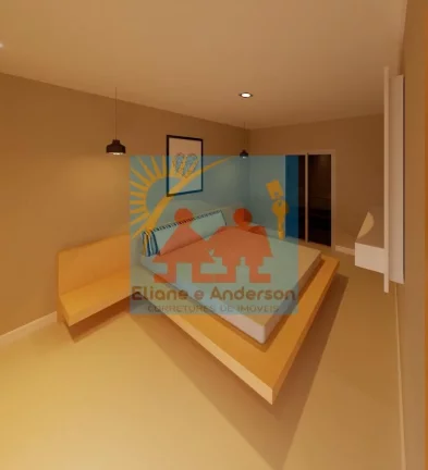 Imagem Sobrado de Condomínio com 2 dorms, Cibratel II, Itanhaém - R$ 269 mil, Cod: 1118