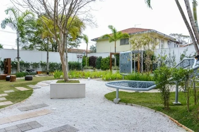 Imagem Apartamento Garden 65M², 1 Dorm, 1 Vaga, Piscina, Sauna.