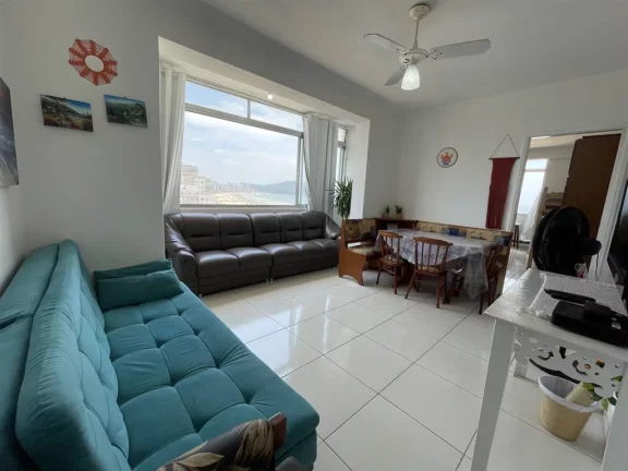 Imagem Apartamento com 1 dorm, Guilhermina, Praia Grande - R$ 315 mil, Cod: 2945