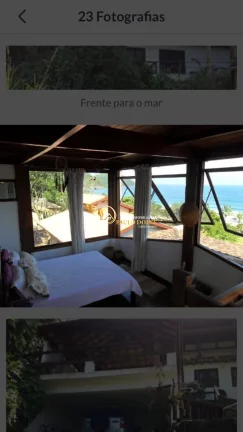 Imagem CASA A VENDA COM VISTA PARA O MAR, NA PRAIA VERMELHA EM UBATUBA-SP