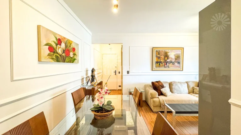 Imagem Apartamento Mobiliado para alugar em Alphaville com 3 quartos e 2 vagas - 84 m² R$8.435,00 pacote - Jardins de Monet - Barueri/SP