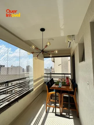 Imagem Apartamento à venda em Ribeirão Preto-SP, Nova Aliança: 2 quartos, 2 suítes, 1 sala, 3 banheiros, 2 vagas de garagem, 82m².