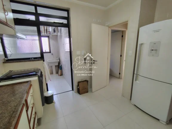 Imagem Apartamento à venda Barra Funda, Guarujá: 3 quartos, 1 suíte, 2 salas, 2 banheiros, 2 vagas, 95m²!