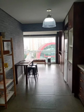 Imagem Apartamento Condominio Mondial 42 m² 1 Dormitorio e 1 Vaga de Garagem