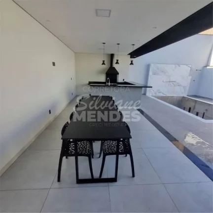 Imagem Casa nova 3 suítes e 4 vagas no condomínio Gramados de Sorocaba