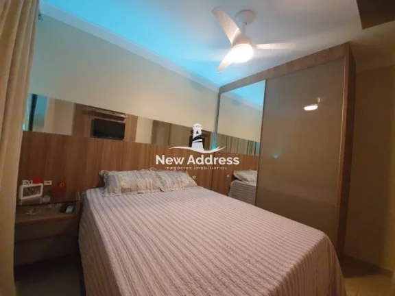Imagem Apartamento reformado, andar alto, sol da manhã, 2 quartos com varanda fechada e lazer completo na melhor região de Vila Velha.
