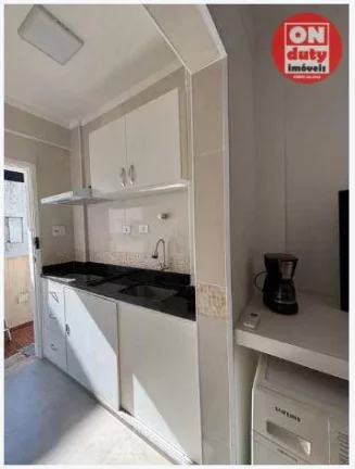 Imagem Apartamento com 1 quarto à venda, 30 m² por R$ 335. - Aparecida - Santos/SP