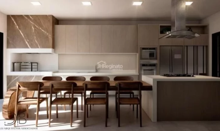 Imagem Casa térrea em construção à venda no Condomínio Alphaville 4 - Votorantim