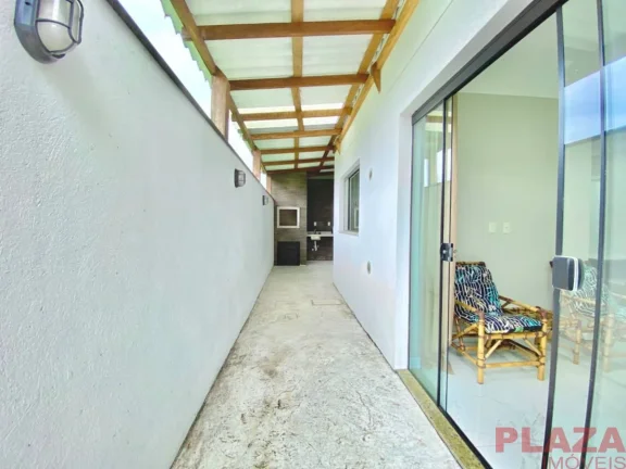 Imagem Apartamento Térreo com 2 Dormitórios, Churrasqueira e Amplo Espaço Externo