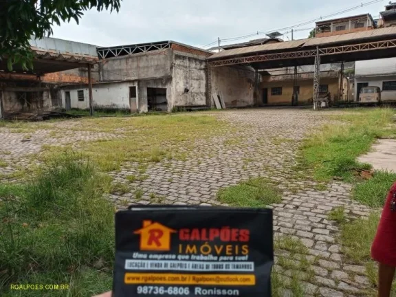 Imagem Galpão para Locação em SÃO JOÃO DE MERITI, DUTRA, 2 banheiros, 1 vaga