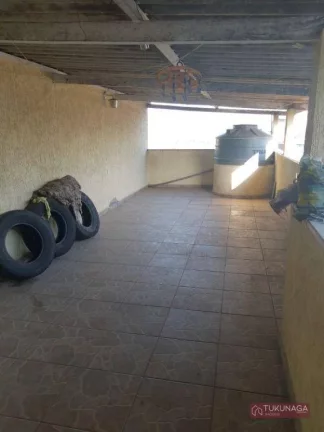 Imagem Sobrado com 3 dormitórios à venda, 337 m² por R$ 470,000 - Jardim Santa Lídia - Guarulhos/SP