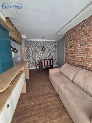 Imagem APARTAMENTO SEMI MOBILIADO PARA LOCAÇÃO - TABOÃO - SÃO BERNARDO DO CAMPO-SP