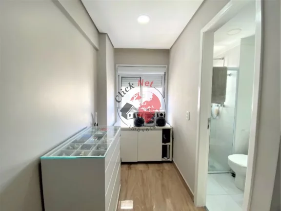 Imagem Apartamento Impecável com 2 dormitórios e 2 vagas em Condomínio Clube à Venda no bairro Santa Paula em São Caetano do Sul