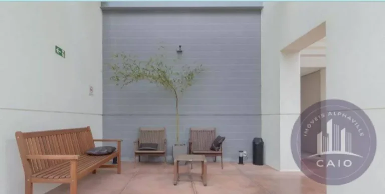 Imagem Apartamento mobiliado 62m com 1 dormitório à venda R$ 615.000 - Alphaville