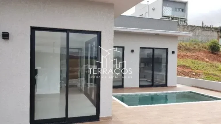 Imagem CASA NOVA EM CONDOMÍNIO DE ALTO PADRÃO - BRAGANÇA PAULISTA COM 3 DORMITÓRIOS E 3 SUITES