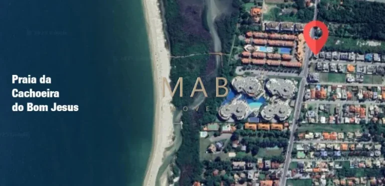 Imagem Casa de Alto Padrão à Venda em Lindo Condomínio na Cachoeira do Bom Jesus - Florianópolis SC!