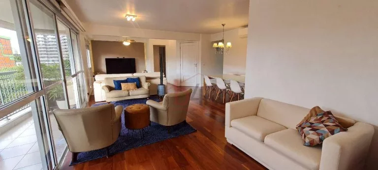 Imagem Apartamento à venda no Brooklin Paulista com 3 suítes.