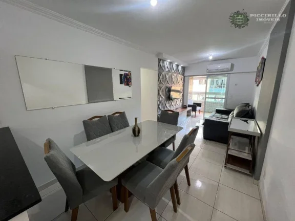 Imagem Apartamento com 2 dormitórios à venda, 72 m² por R$ 595.000,00 - Canto do Forte - Praia Grande/SP