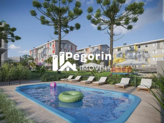 Imagem Apartamento à venda em Curitiba, Santa Cândida, com 2 quartos, 48,06m²