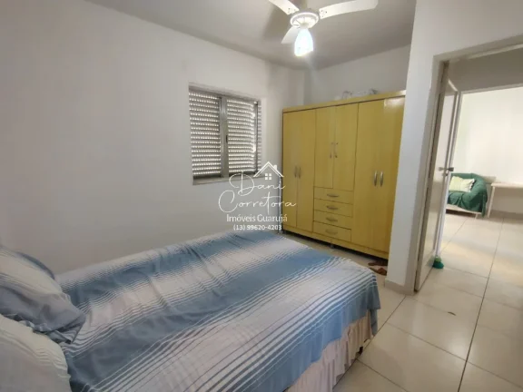 Imagem Imperdível oportunidade: Apartamento à venda em Guarujá-SP, Pitangueiras, 2 quartos, 1 suíte, 2 salas, 1 banheiro, 1 vaga, 55m².