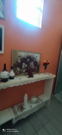 Imagem Sobrado à venda, 150 m² por R$ 450.000,00 - Caneleira - Santos/SP