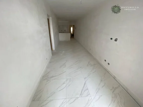 Imagem Apartamento com 2 dormitórios à venda, 76 m² por R$ 420.000,00 - Vila Guilhermina - Praia Grande/SP