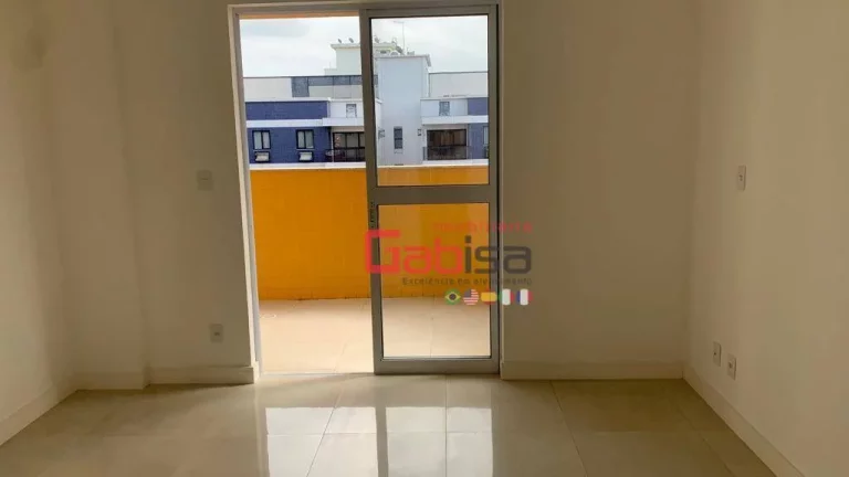 Imagem Cobertura com 2 dormitórios à venda, 150 m² por R$ 780.000,00 - Braga - Cabo Frio/RJ