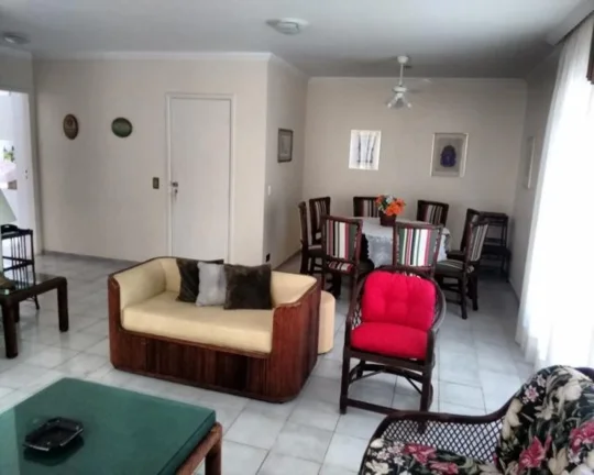 Imagem Apartamento à venda no Guarujá na Praia das Pitangueiras.