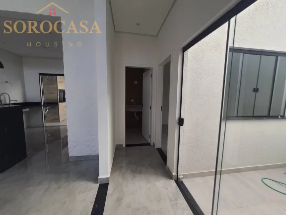 Imagem Casa à Venda 3 dorm. 1 suite - Cond. Villaggio Ipanema