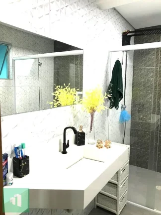 Imagem Casa em São Bernardo do Campo, Taboão (vila santa Luzia), com 2 quartos, 100m2