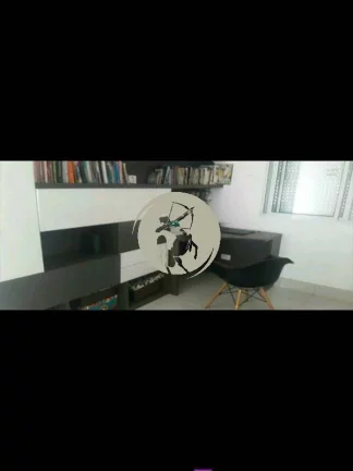 Imagem PISO DE MÁRMORE ITALIANO CREMA MARFIL NA SALA ESTAR E JANTAR E NA ESCADARIA, POLIDOS EM 2014, JUNTA...