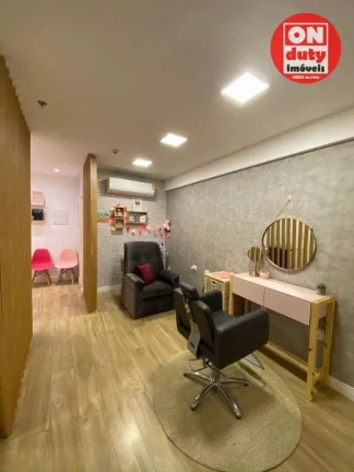 Imagem Sala à venda, 40 m² por R$ 430.000,00 - Gonzaga - Santos/SP