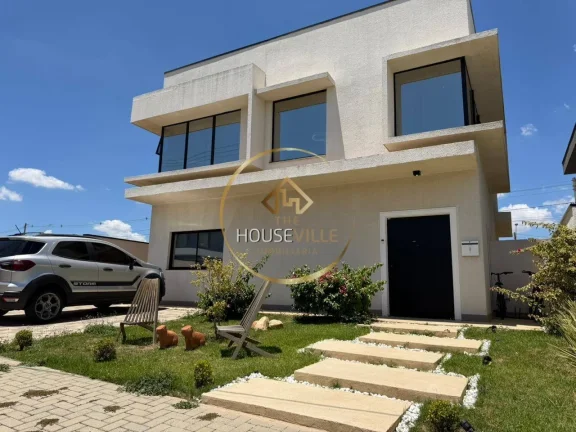 Imagem Casa Sobrado, 3 dormitórios ( 2 suítes), Condomínio Reserva Rudá, Sjc,