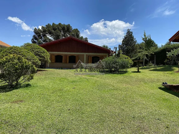 Imagem Casa à venda em Campos do Jordão - Em estilo rústico de tijolinho avista