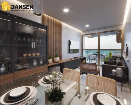Imagem RESIDENCIAL PRAIA DO SEIXAS FALÉSIA, APARTAMENTOS COM 64 M² A 170 M²