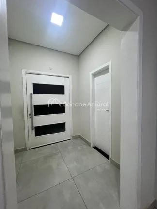 Imagem Casa térrea à venda no Condomínio Fiorella, Valinhos, 3 dormitórios sendo 2 suítes com armário...