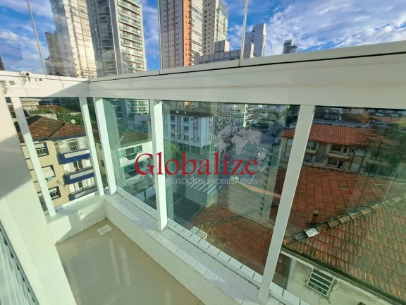 Imagem Apartamento com Acabamento Impecável no Embaré - 2 Dormitórios (1 Suíte) + Lazer Completo R$ 998 MIL
