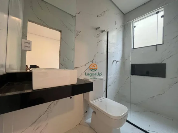 Imagem Casa com 3 dormitórios à venda, 110 m² por R$ 980.000,00 - Residencial Riviera - Lagoa Santa/MG